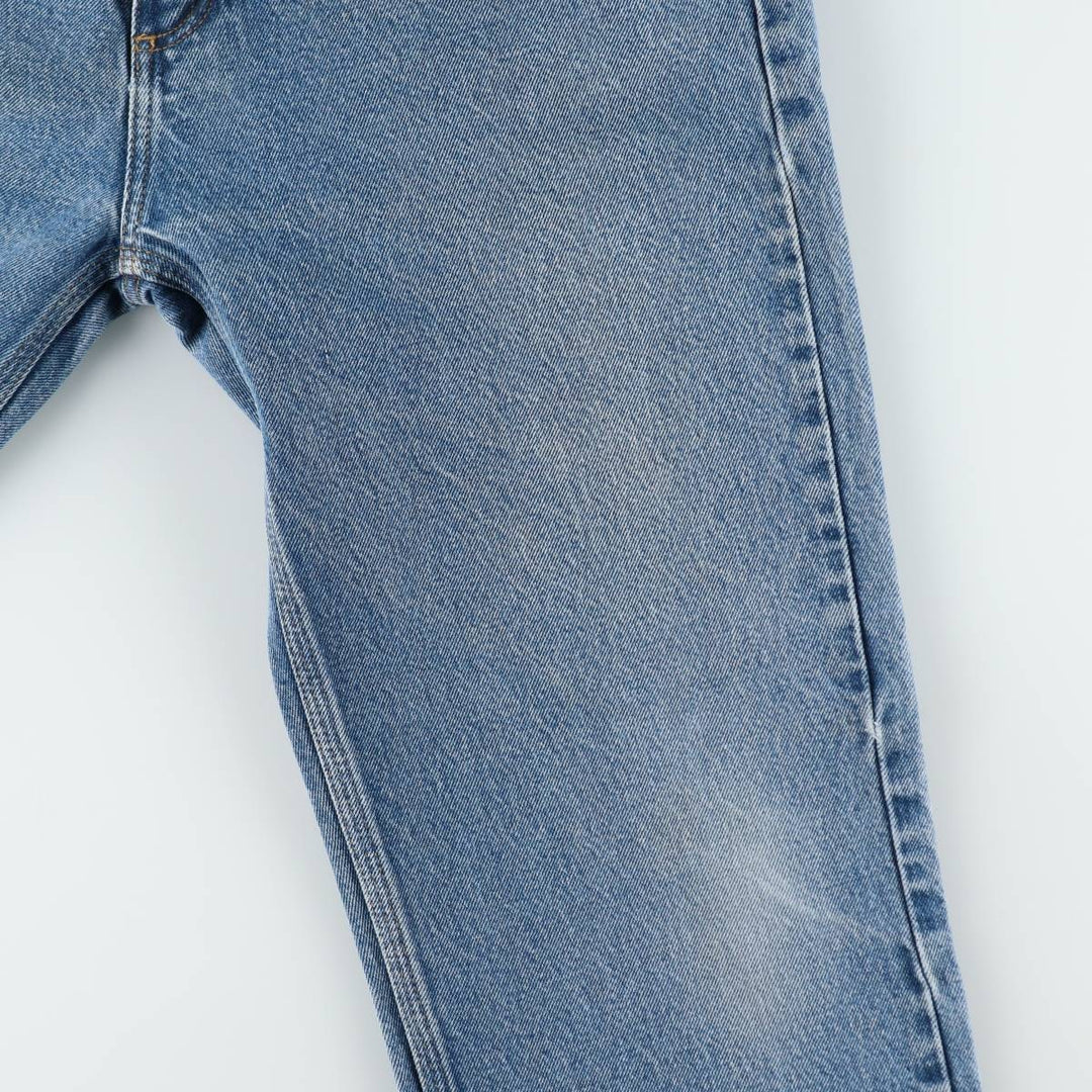 Carhartt Relaxed Fit Straight Denim Pants, Men's W37 (approx.) cotton blue type Vintage Second Hand