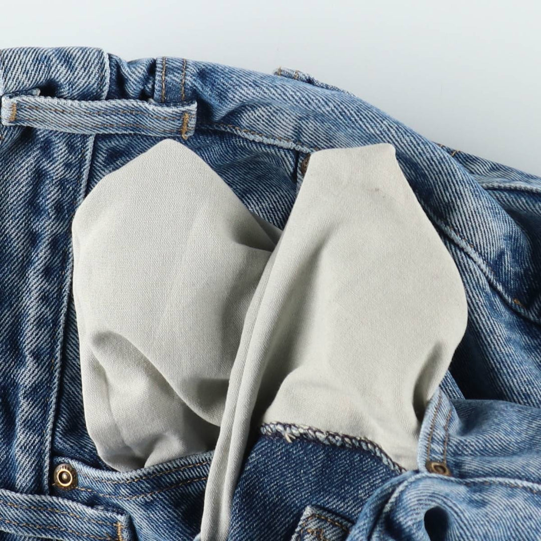 Carhartt Relaxed Fit Straight Denim Pants, Men's W37 (approx.) cotton blue type Vintage Second Hand