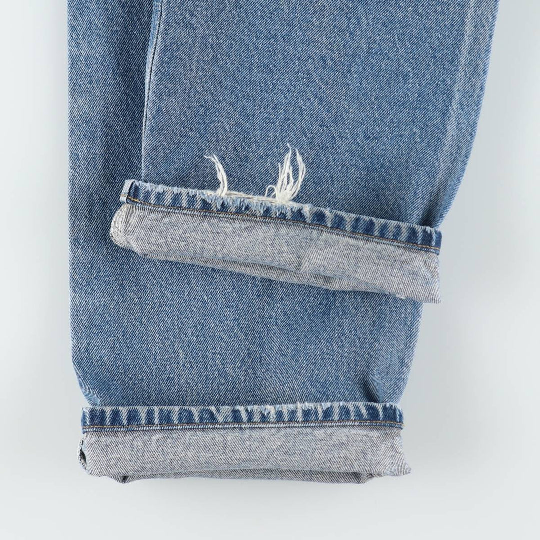 Carhartt Relaxed Fit Straight Denim Pants, Men's W37 (approx.) cotton blue type Vintage Second Hand