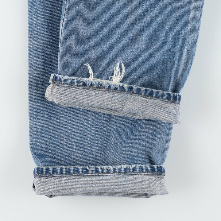 Carhartt Relaxed Fit Straight Denim Pants, Men's W37 (approx.) cotton blue type Vintage Second Hand