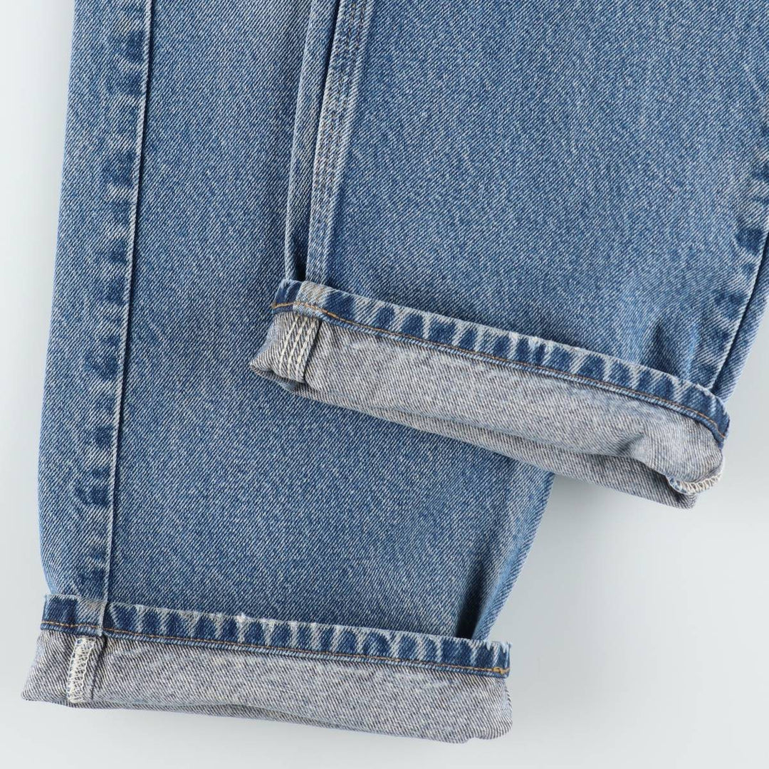 Carhartt Relaxed Fit Straight Denim Pants, Men's W37 (approx.) cotton blue type Vintage Second Hand