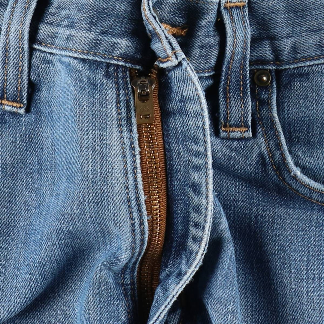 Carhartt Straight Denim Pants for Men, W34 equivalent cotton blue type Vintage Second Hand