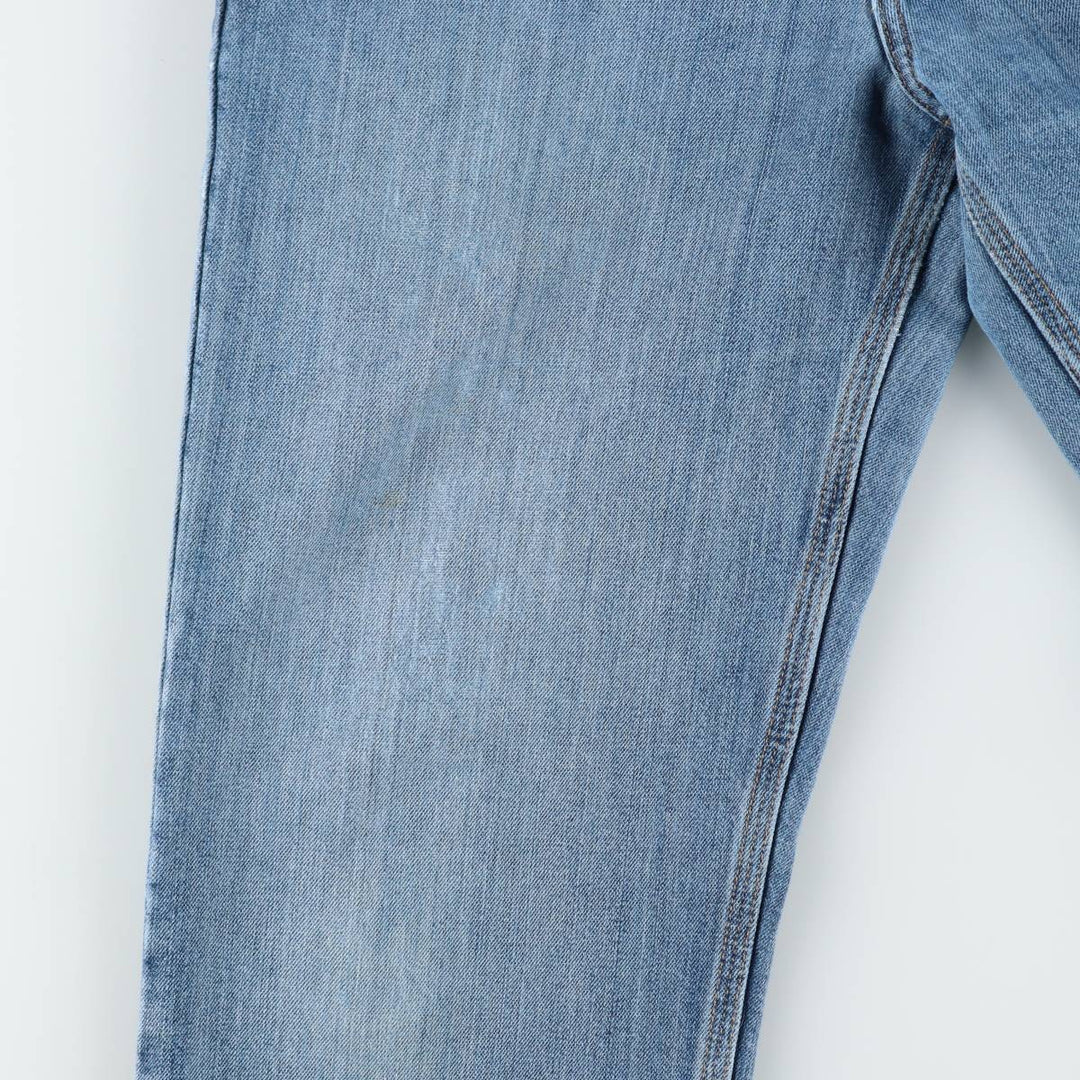 Carhartt Straight Denim Pants for Men, W34 equivalent cotton blue type Vintage Second Hand