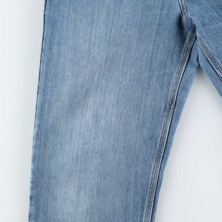 Carhartt Straight Denim Pants for Men, W34 equivalent cotton blue type Vintage Second Hand
