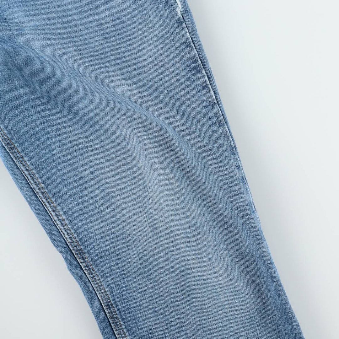 Carhartt Straight Denim Pants for Men, W34 equivalent cotton blue type Vintage Second Hand