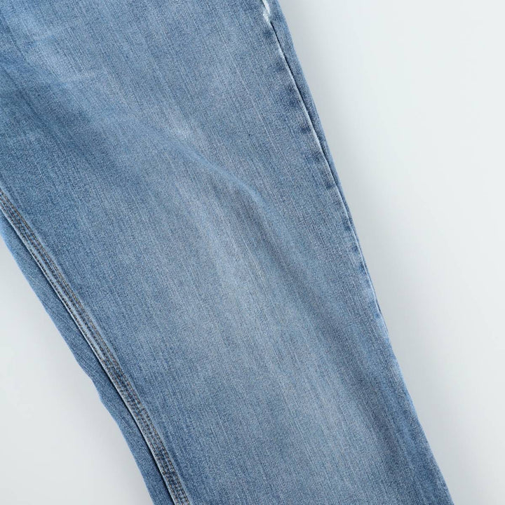 Carhartt Straight Denim Pants for Men, W34 equivalent cotton blue type Vintage Second Hand