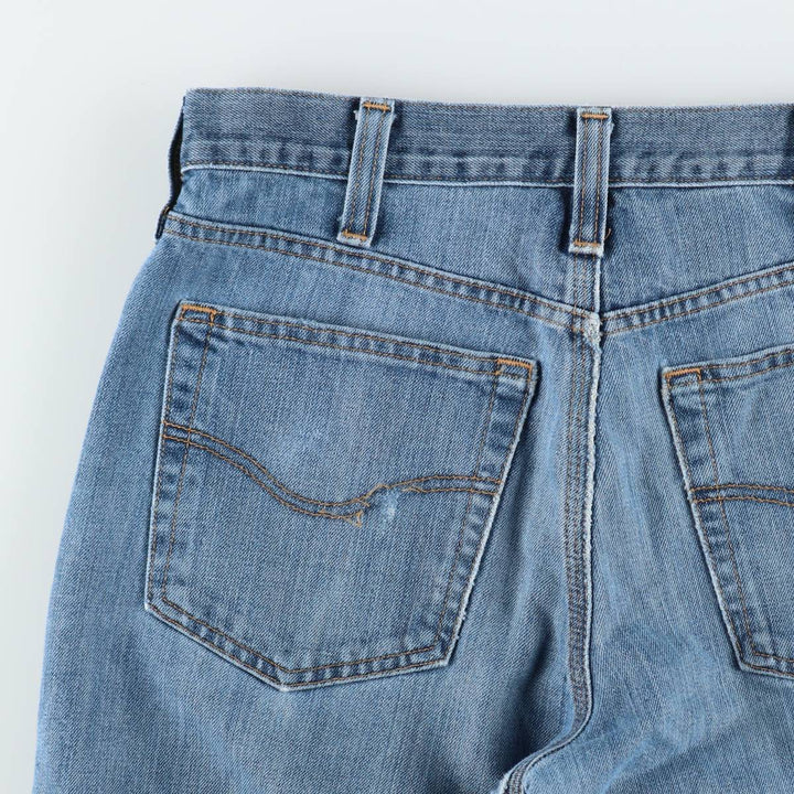 Carhartt Straight Denim Pants for Men, W34 equivalent cotton blue type Vintage Second Hand