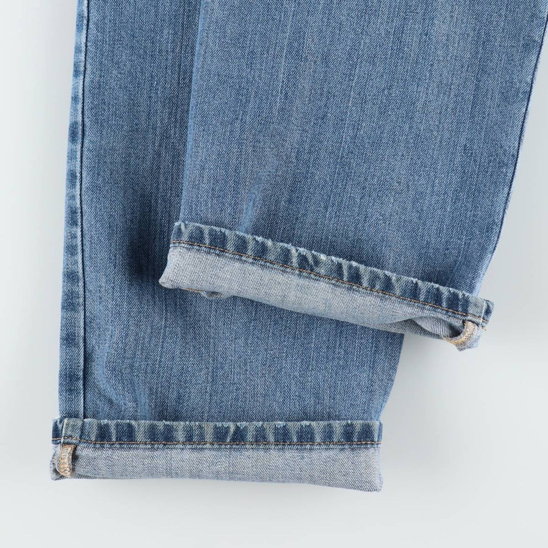 Carhartt Straight Denim Pants for Men, W34 equivalent cotton blue type Vintage Second Hand