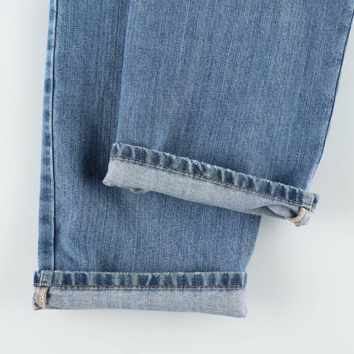 Carhartt Straight Denim Pants for Men, W34 equivalent cotton blue type Vintage Second Hand