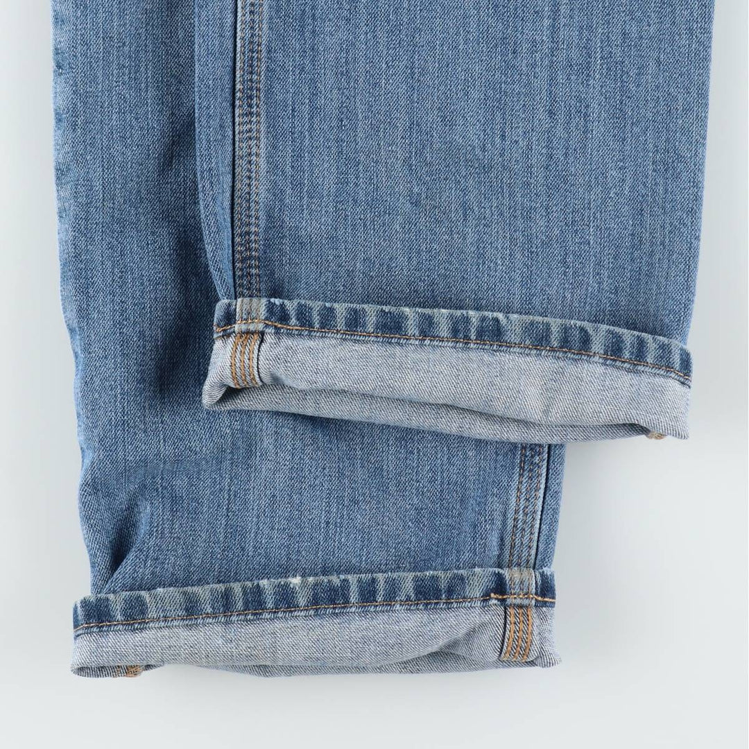 Carhartt Straight Denim Pants for Men, W34 equivalent cotton blue type Vintage Second Hand