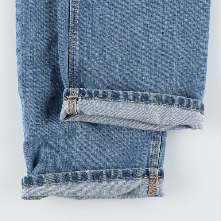 Carhartt Straight Denim Pants for Men, W34 equivalent cotton blue type Vintage Second Hand