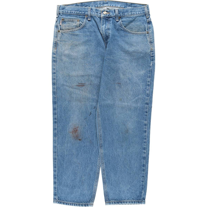 Carhartt Tapered Denim Pants for Men, W36 cotton blue type Vintage Second Hand