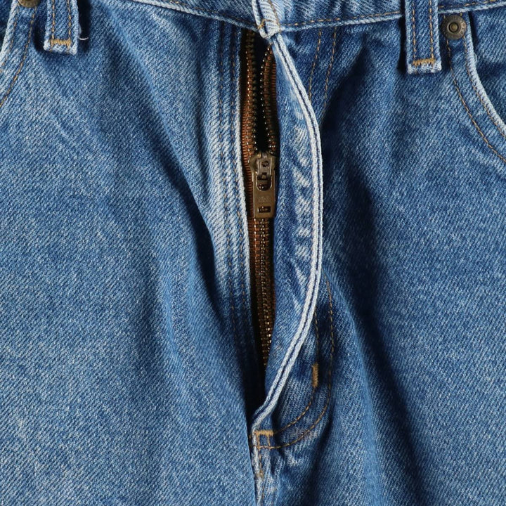 Carhartt Tapered Denim Pants for Men, W36 cotton blue type Vintage Second Hand