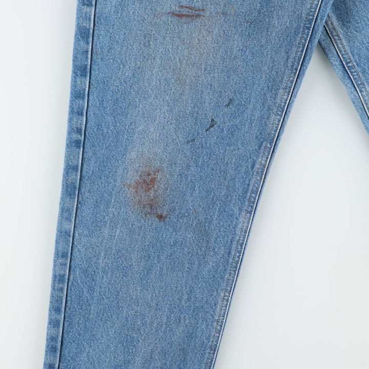 Carhartt Tapered Denim Pants for Men, W36 cotton blue type Vintage Second Hand