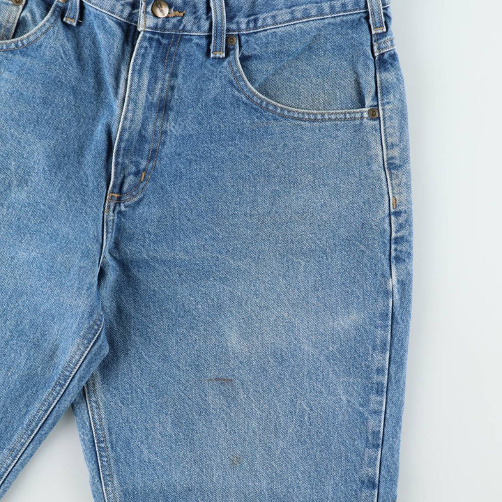 Carhartt Tapered Denim Pants for Men, W36 cotton blue type Vintage Second Hand