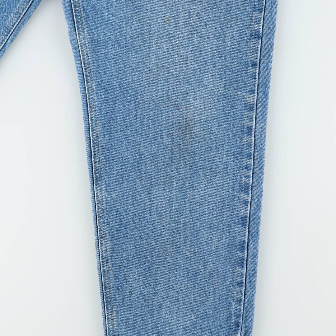 Carhartt Tapered Denim Pants for Men, W36 cotton blue type Vintage Second Hand