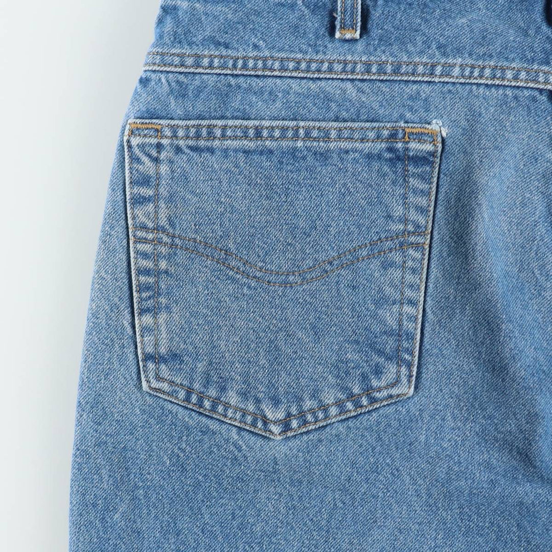 Carhartt Tapered Denim Pants for Men, W36 cotton blue type Vintage Second Hand