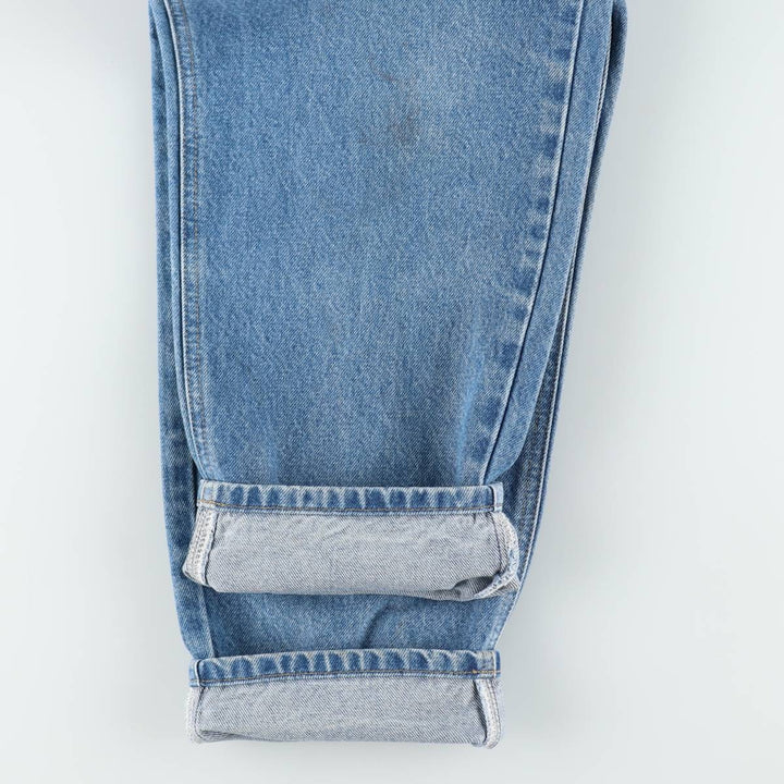 Carhartt Tapered Denim Pants for Men, W36 cotton blue type Vintage Second Hand