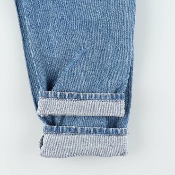Carhartt Tapered Denim Pants for Men, W36 cotton blue type Vintage Second Hand