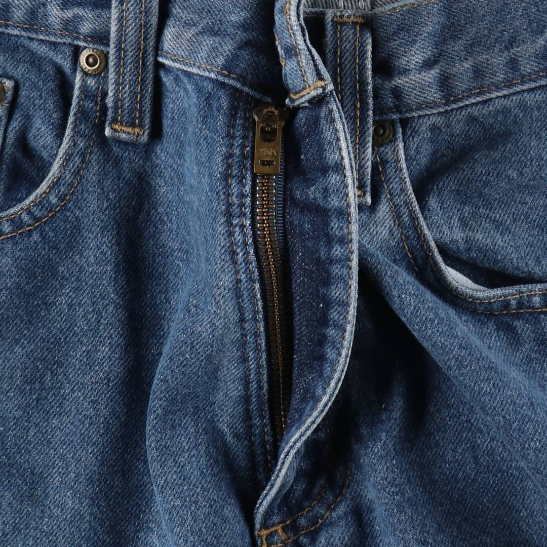 Carhartt Relaxed Fit Tapered Denim Pants, Men's W36 (approx.) cotton blue type Vintage Second Hand