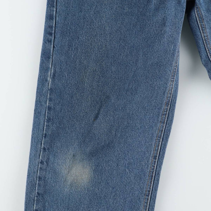 Carhartt Relaxed Fit Tapered Denim Pants, Men's W36 (approx.) cotton blue type Vintage Second Hand