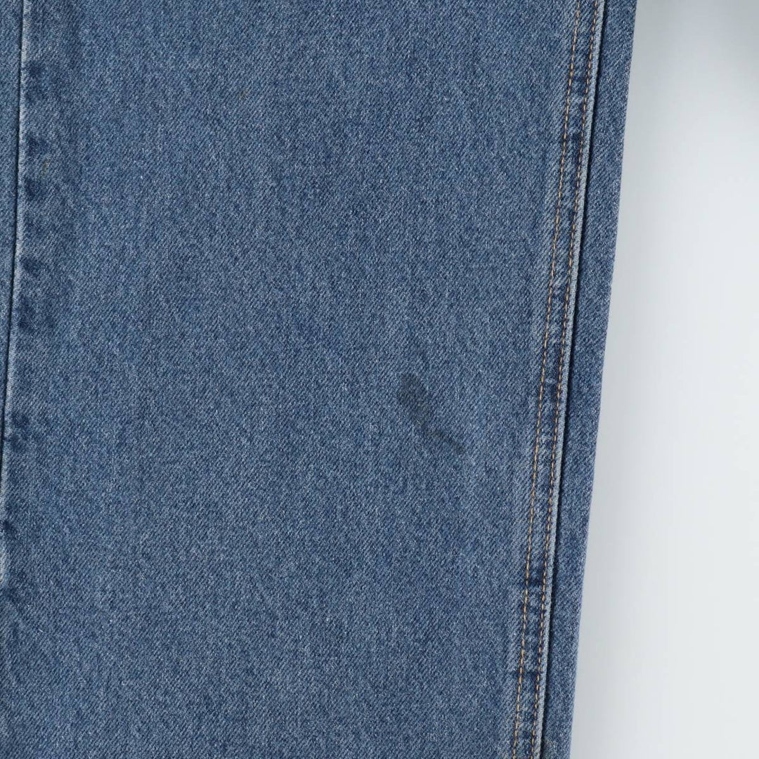Carhartt Relaxed Fit Tapered Denim Pants, Men's W36 (approx.) cotton blue type Vintage Second Hand