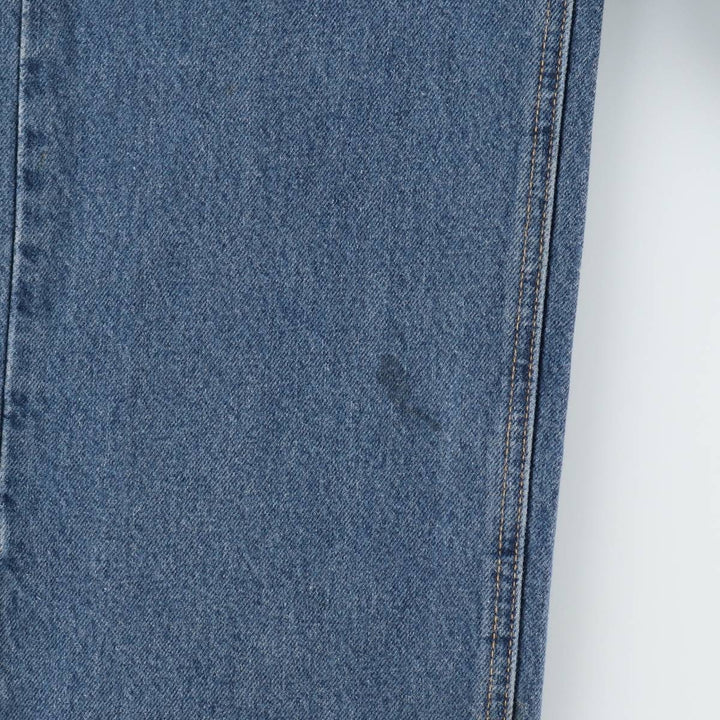 Carhartt Relaxed Fit Tapered Denim Pants, Men's W36 (approx.) cotton blue type Vintage Second Hand