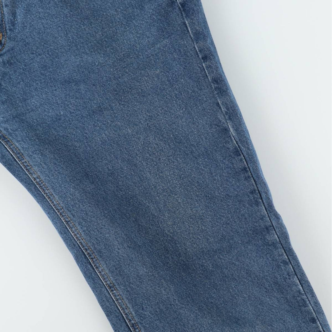 Carhartt Relaxed Fit Tapered Denim Pants, Men's W36 (approx.) cotton blue type Vintage Second Hand
