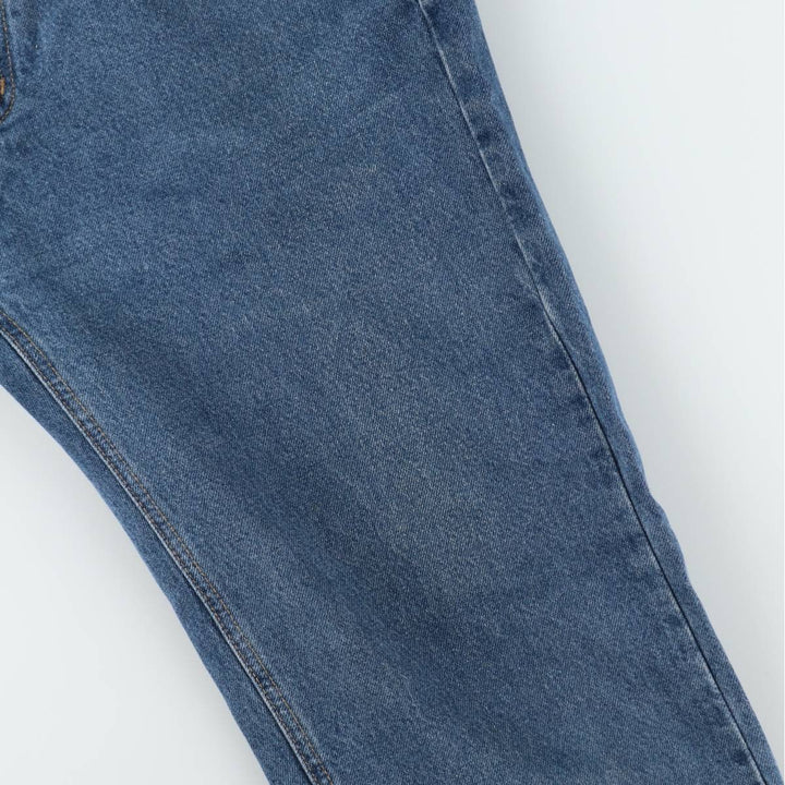 Carhartt Relaxed Fit Tapered Denim Pants, Men's W36 (approx.) cotton blue type Vintage Second Hand
