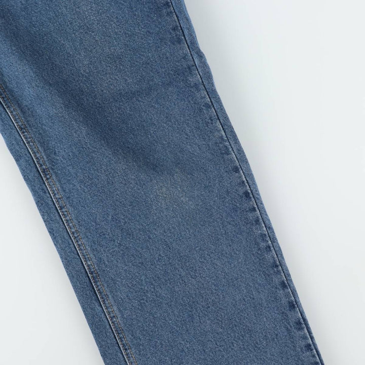 Carhartt Relaxed Fit Tapered Denim Pants, Men's W36 (approx.) cotton blue type Vintage Second Hand