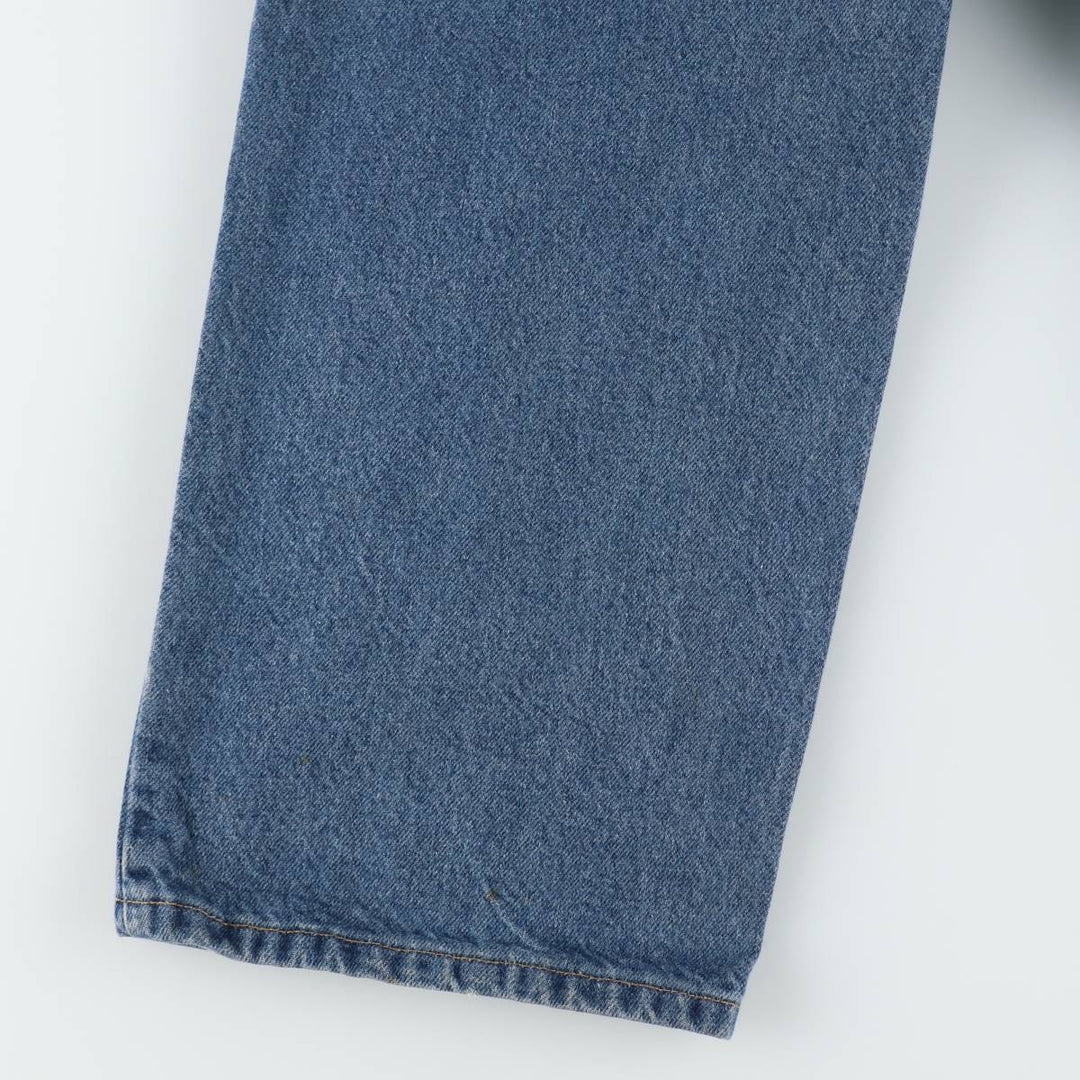 Carhartt Relaxed Fit Tapered Denim Pants, Men's W36 (approx.) cotton blue type Vintage Second Hand
