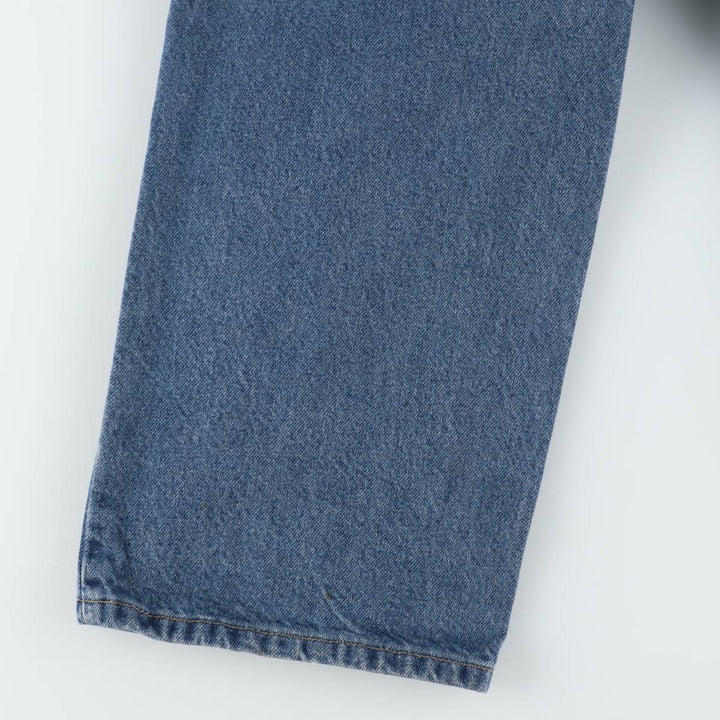 Carhartt Relaxed Fit Tapered Denim Pants, Men's W36 (approx.) cotton blue type Vintage Second Hand