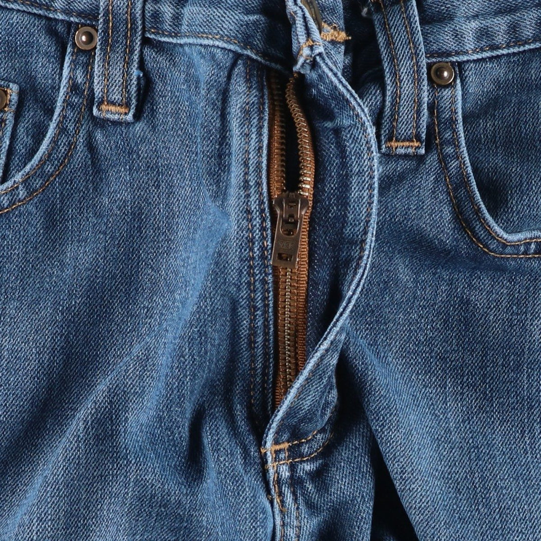 Carhartt Tapered Denim Pants for Men, W32 equivalent cotton blue type Vintage Second Hand