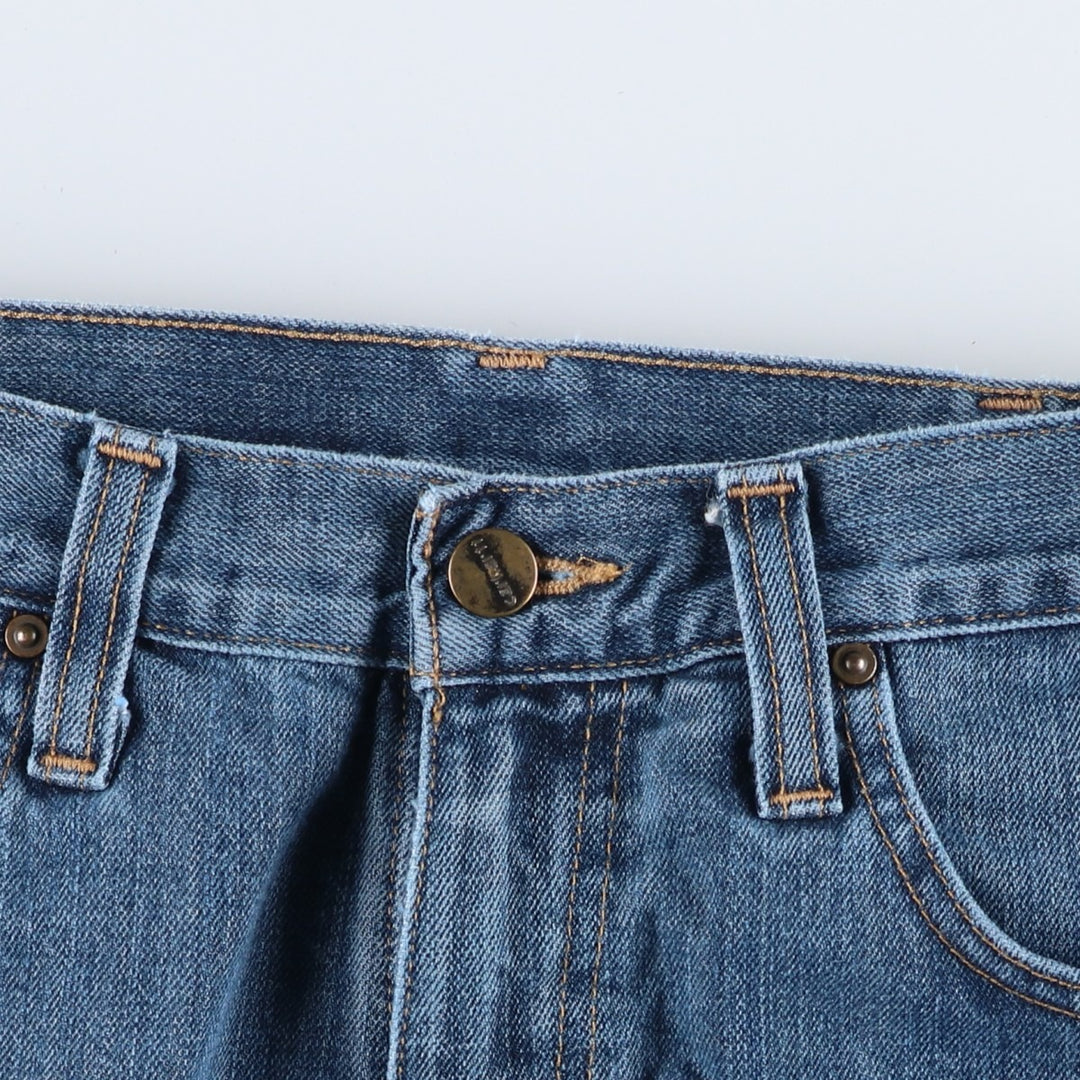 Carhartt Tapered Denim Pants for Men, W32 equivalent cotton blue type Vintage Second Hand