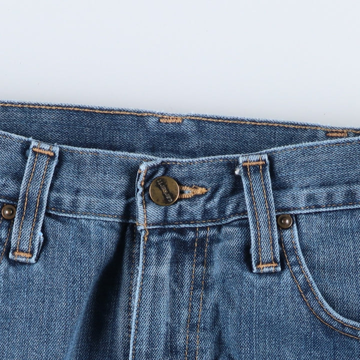 Carhartt Tapered Denim Pants for Men, W32 equivalent cotton blue type Vintage Second Hand