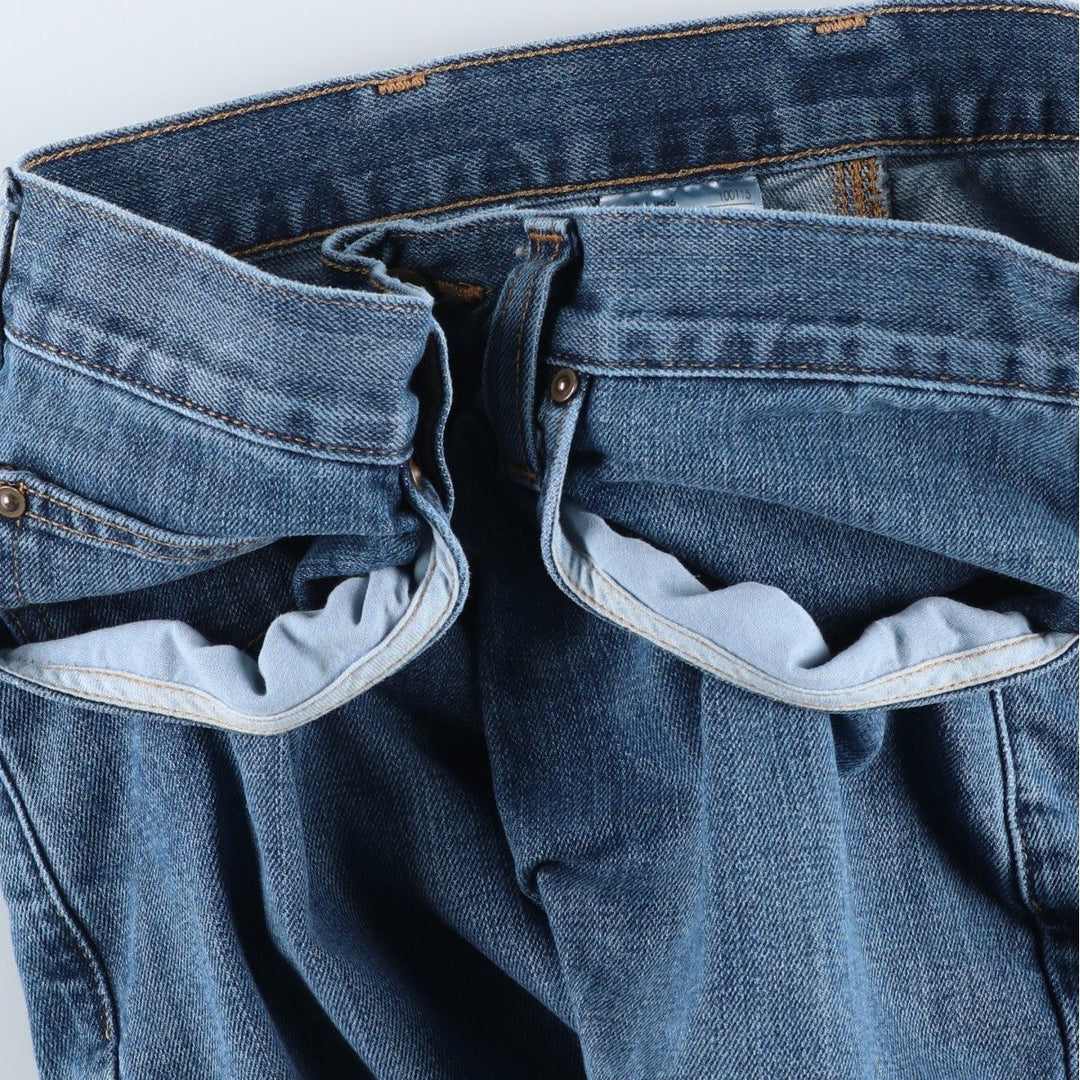 Carhartt Tapered Denim Pants for Men, W32 equivalent cotton blue type Vintage Second Hand
