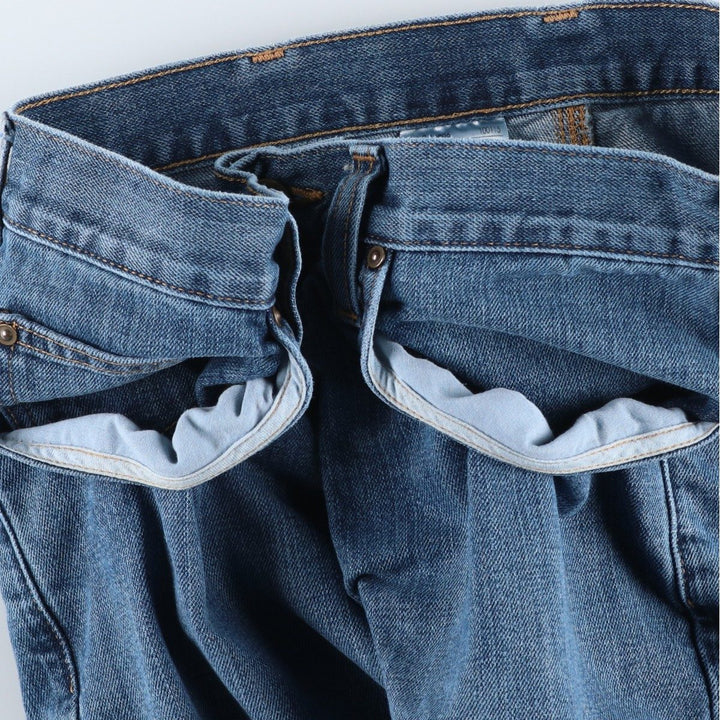 Carhartt Tapered Denim Pants for Men, W32 equivalent cotton blue type Vintage Second Hand