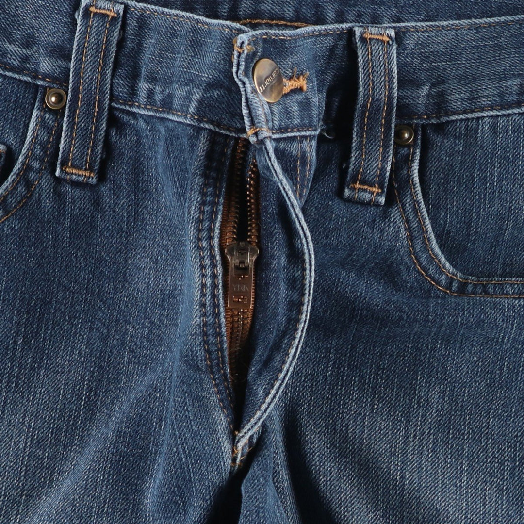 Carhartt Relaxed Fit Straight Denim Pants for Men, W31 equivalent cotton blue type Vintage Second Hand