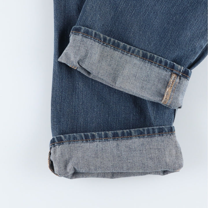 Carhartt Relaxed Fit Straight Denim Pants for Men, W31 equivalent cotton blue type Vintage Second Hand