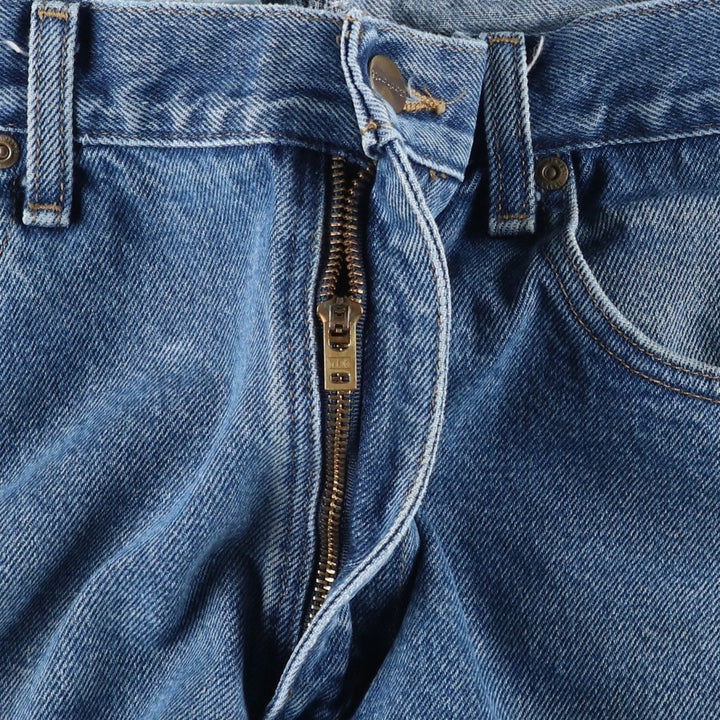 Carhartt Relaxed Fit Tapered Denim Pants for Men, W36 cotton blue type Vintage Second Hand
