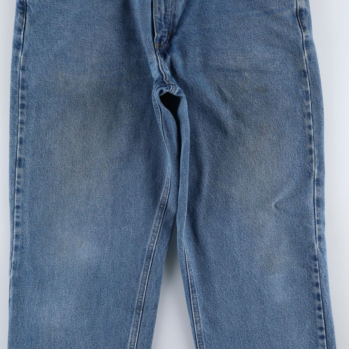 Carhartt Relaxed Fit Tapered Denim Pants for Men, W36 cotton blue type Vintage Second Hand
