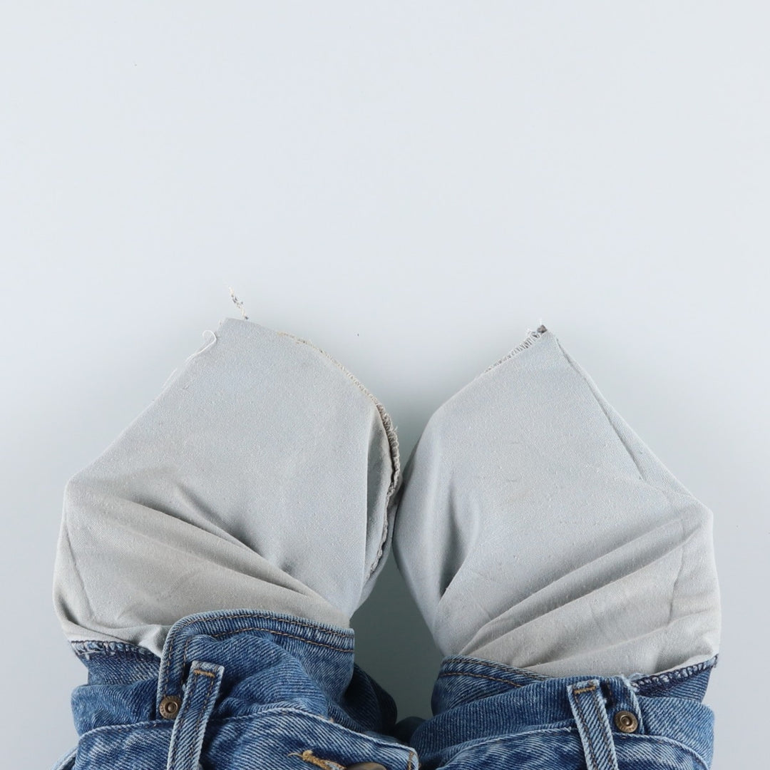 Carhartt Relaxed Fit Tapered Denim Pants for Men, W36 cotton blue type Vintage Second Hand