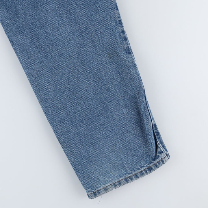 Carhartt Relaxed Fit Tapered Denim Pants for Men, W36 cotton blue type Vintage Second Hand