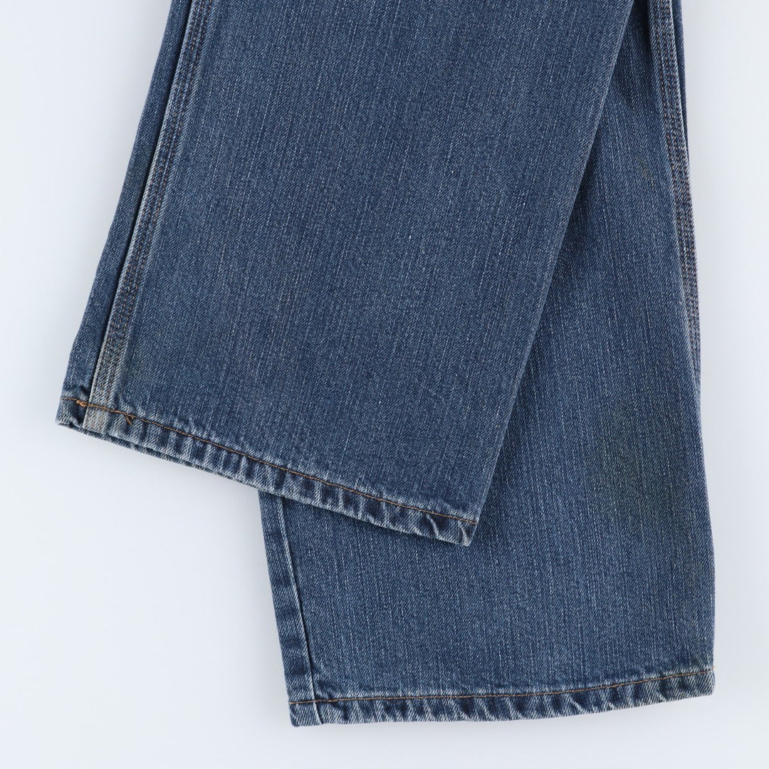 Carhartt Relaxed Fit Straight Denim Pants for Men, W37 cotton blue type Vintage Second Hand