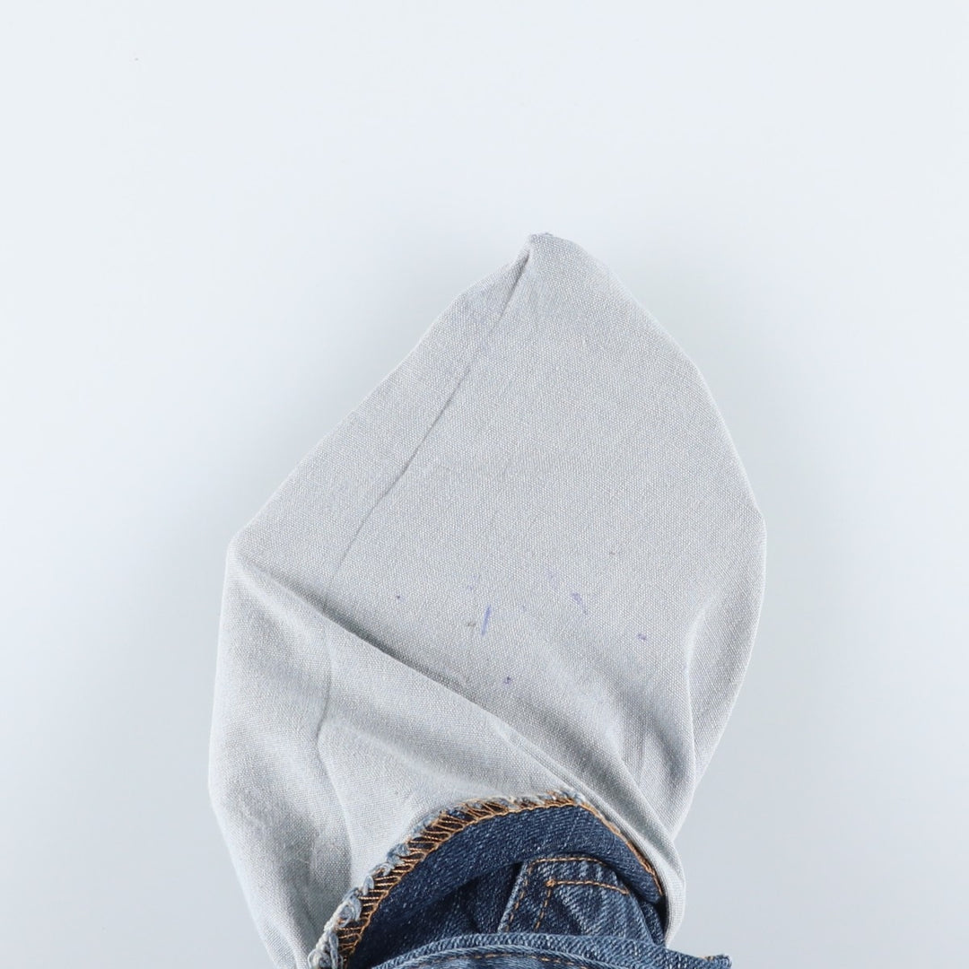 Carhartt Relaxed Fit Straight Denim Pants for Men, W37 cotton blue type Vintage Second Hand