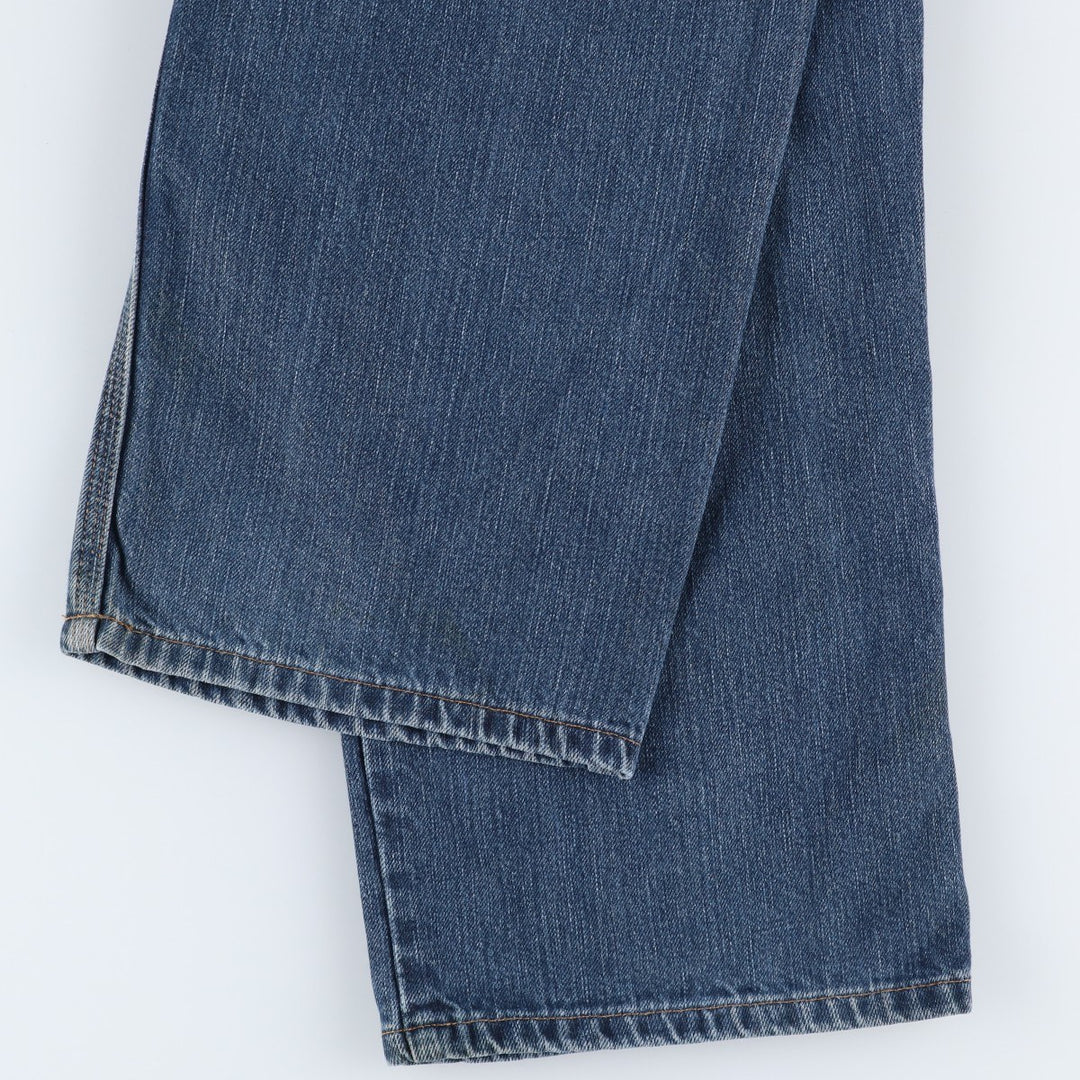 Carhartt Relaxed Fit Straight Denim Pants for Men, W37 cotton blue type Vintage Second Hand