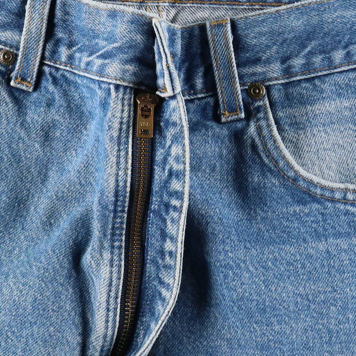 Carhartt Tapered Denim Pants for Men, W34 equivalent unclear blue type Vintage Second Hand