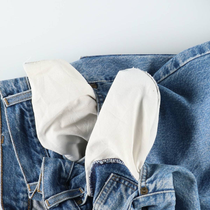 Carhartt Tapered Denim Pants for Men, W34 equivalent unclear blue type Vintage Second Hand