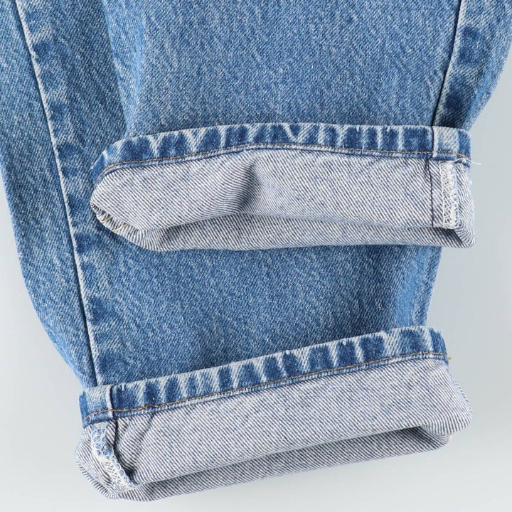Carhartt Tapered Denim Pants for Men, W34 equivalent unclear blue type Vintage Second Hand