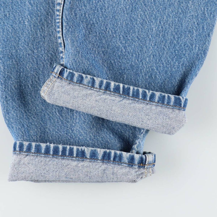 Carhartt Tapered Denim Pants for Men, W34 equivalent unclear blue type Vintage Second Hand